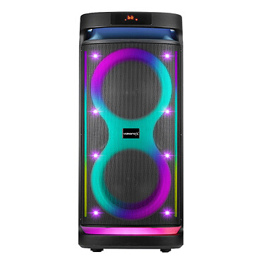 Volkano Enceinte Bluetooth VolkanoX Paramount Series 8" - 80 W