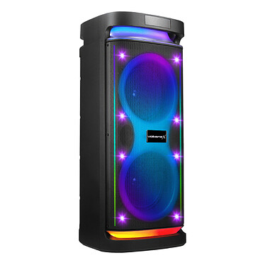 Avis Volkano Enceinte Bluetooth Volkano X Titan Series Dual 10" - 100 W