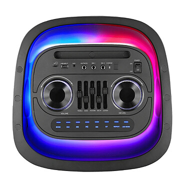 Acheter Volkano Enceinte Bluetooth Volkano X Titan Series Dual 10" - 100 W
