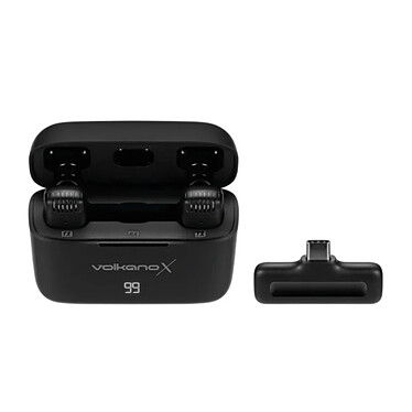 Acheter Volkano Microphone Lavalier VolkanoX Prodigy série 2 Noir