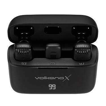 Volkano Microphone Lavalier VolkanoX Prodigy série 2 Noir pas cher