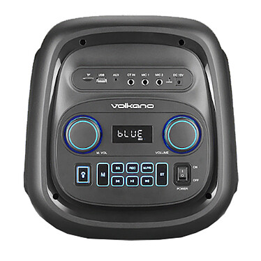 Avis Volkano Enceinte Bluetooth Volkano X Cyber Series Dual 8" - 80 W
