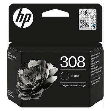 HP 308 (7FP21UE) - Noir