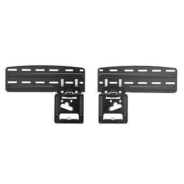 Goobay Ultraslim TV Wall Mount - Noir