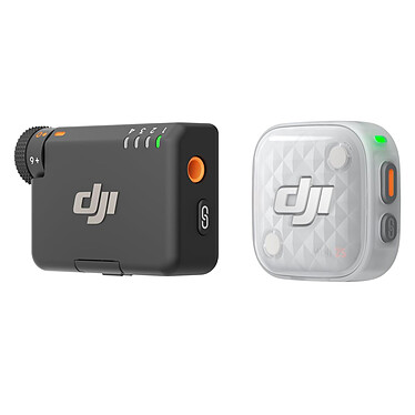 DJI Mic Mini 2S (1 TX + 1 Mobile RX)