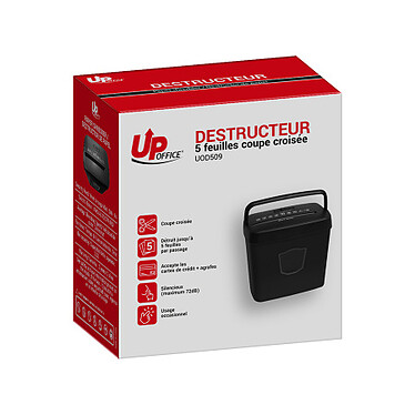 Acheter UPrint Office Destructeur Coupe Croisée UOD509