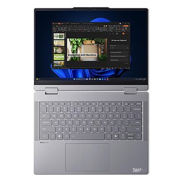 Avis Lenovo ThinkBook 14 2-en-1 G6 IPL (22AR000BFR)