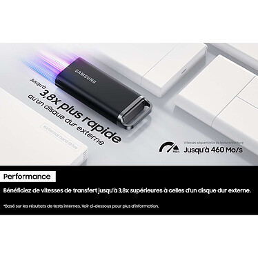 Acheter Samsung SSD externe T5 EVO 8 To