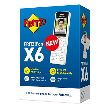 Avis FRITZ! Fon X6 Blanc