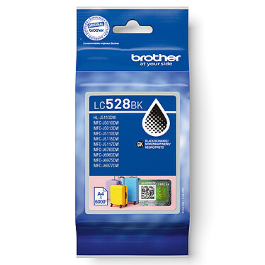 Brother LC528BK (Noir)
