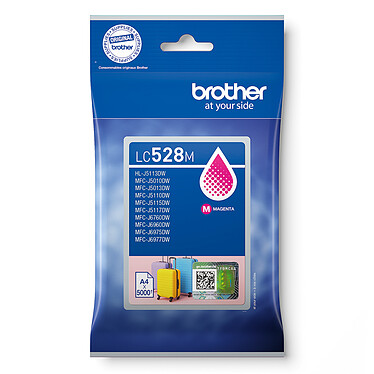 Brother LC528M (Magenta)
