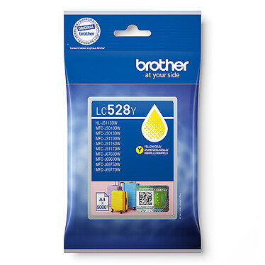 Brother LC528Y (Jaune)