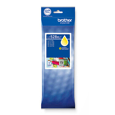Brother LC528XLY (Jaune)