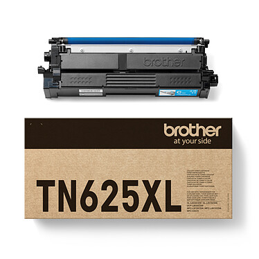 Brother TN625XLC (Cyan)