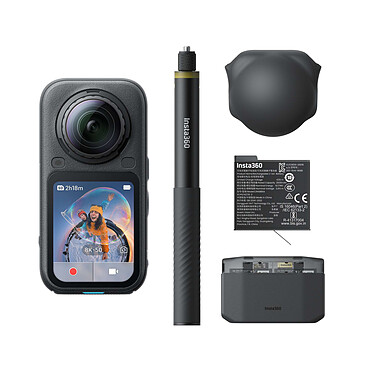Insta360 X6 Essentials Bundle Midnight Black