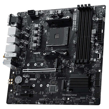 Avis MSI PRO B550M-P WIFI6E