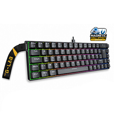 Avis The G-Lab Keyz Titanium HE Magnétique (Noir)