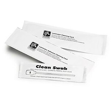 Zebra Kit de nettoyage (5 cartes)