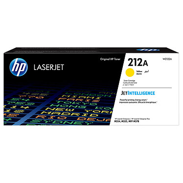 HP 212A (W2121A) - Jaune