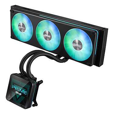 ASUS PRIME SLC II 360 ARGB LCD (Noir)
