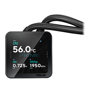 Avis ASUS PRIME SLC II 360 ARGB LCD (Noir)