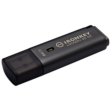 Avis Kingston IronKey Locker+ 50 G2 64 Go