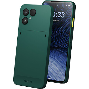 Acheter Fairphone (Gen. 6+) Vert Forêt (12 Go / 256 Go)