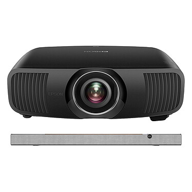 Epson EH-LS12000B (Noir) +  Klipsch Flexus Core 200 Sound Bar (Noyer)