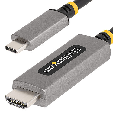 StarTech.com Câble adaptateur USB-C vers HDMI 8K 60 Hz - 1 m