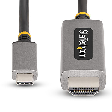 StarTech.com Câble adaptateur USB-C vers HDMI 8K 60 Hz - 3 m pas cher