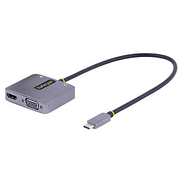 StarTech.com 122-USBC-HDMI-4K-VGA