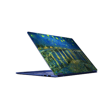 MSI Prestige 14 Flip AI+ Starry Night Over the Rhone-261FRN pas cher