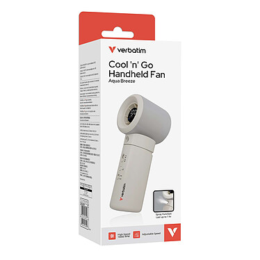 Avis Verbatim Cool 'n' Go Aqua Breeze (Blanc/Agrent)