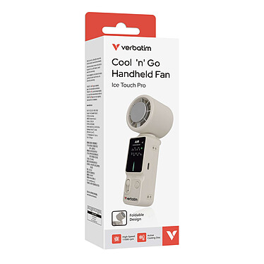 Acheter Verbatim Cool 'n' Go Ice Touch Pro (Blanc/Agrent)