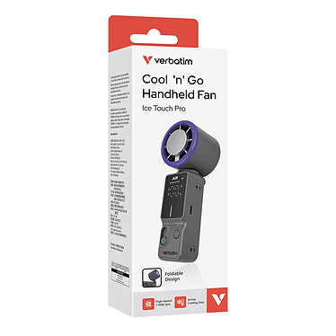 Avis Verbatim Cool 'n' Go Ice Touch Pro (Violet/Gris)