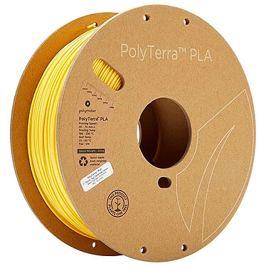 Polymaker PolyTerra 1.75 mm 1 Kg - Jaune Savane