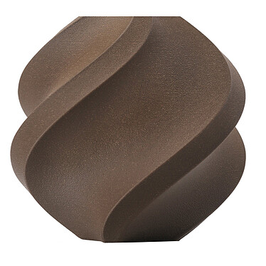 Bambu Lab PLA Wood 1.75 mm 1 Kg - Noyer Noir