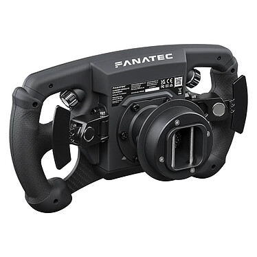 Avis Fanatec ClubSport Steering Wheel Formula V3