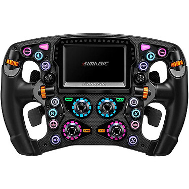 Avis Simagic Zeus Formula Steering Wheel
