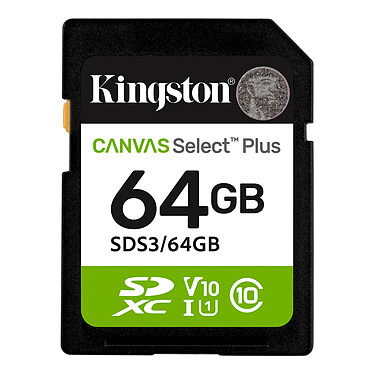 Kingston Canvas Select Plus SDS3/64GB