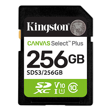 Kingston Canvas Select Plus SDS3/256GB