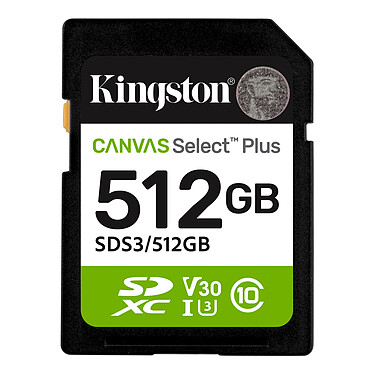 Kingston Canvas Select Plus SDS3/512GB