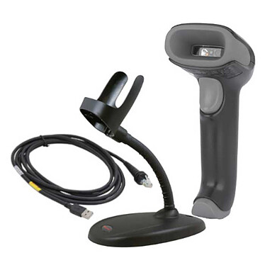 Honeywell Voyager 1470g + Câble + Support (Noir)