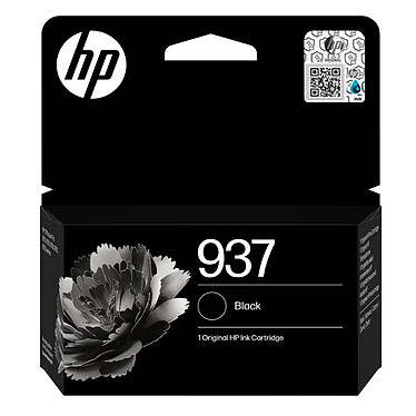 HP 937 (4S6W5NE-LS1) - Noir
