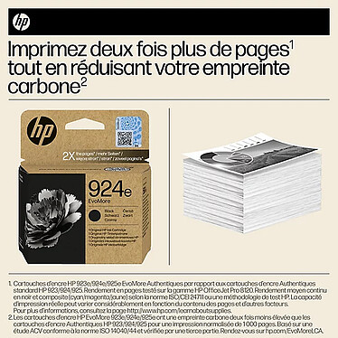 Avis HP 308e EvoMore (7FP22UE-LS1) Noir