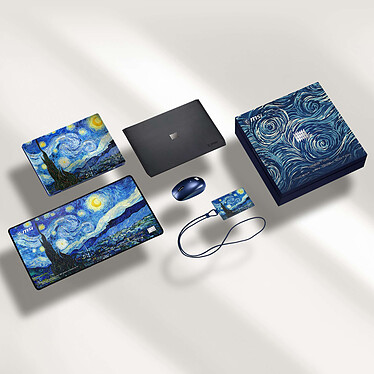 MSI Prestige 14 Flip AI+ Starry Night-262FRN pas cher