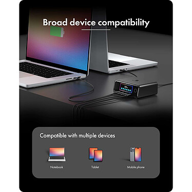 Chargeur PC portable