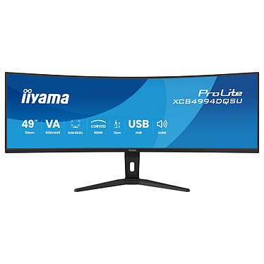 iiyama 49" LED - ProLite XCB4994DQSU-B1