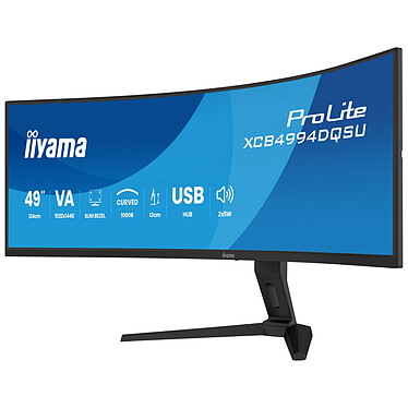 Avis iiyama 49" LED - ProLite XCB4994DQSU-B1
