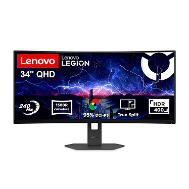 Lenovo 34" LED - Legion 34W-2c